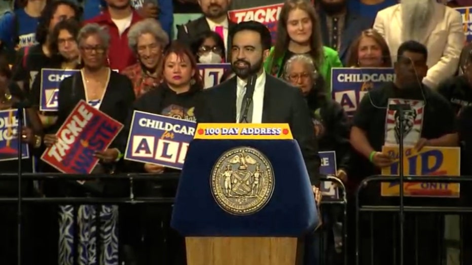 NYC mayor touts ‘socialist’ wins in first 100 days alongside Bernie Sanders