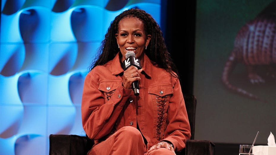 Michelle Obama says America going through its ‘janky’ era