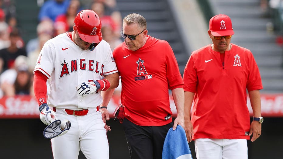Angels’ Mike Trout calls out Mariners' risky strategy after getting hit by pitch