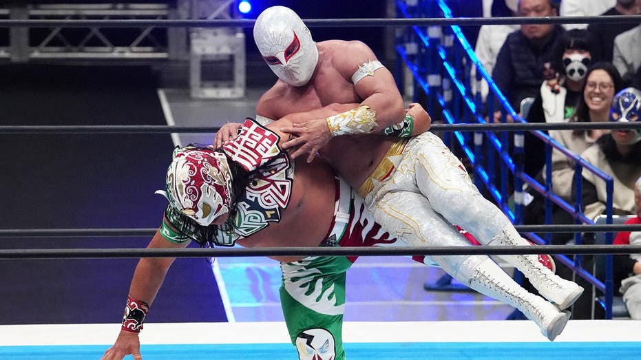 CMLL takes center stage for historic US show in Las Vegas amid WrestleMania week