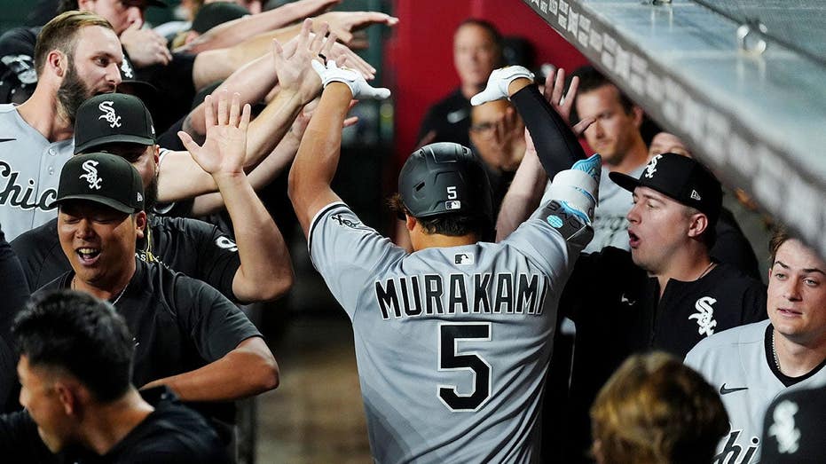 White Sox's Munetaka Murakami, Colson Montgomery combine to achieve historic home run feat