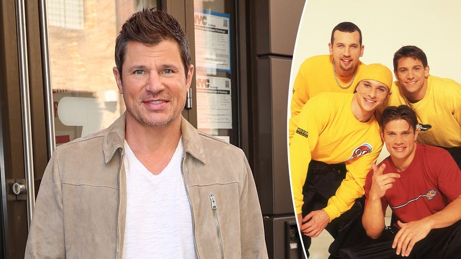 Nick Lachey recalls 98 Degrees tour bus having a book listing age of consent in every US state