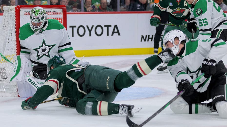 Wild's overtime win was overshadowed by Stars' defenseman getting cut by a skate