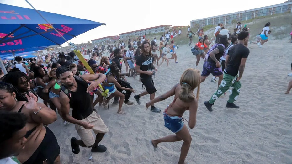 Police flood Orange Crush island hot spot, warn of teen takeovers as beach bash madness returns