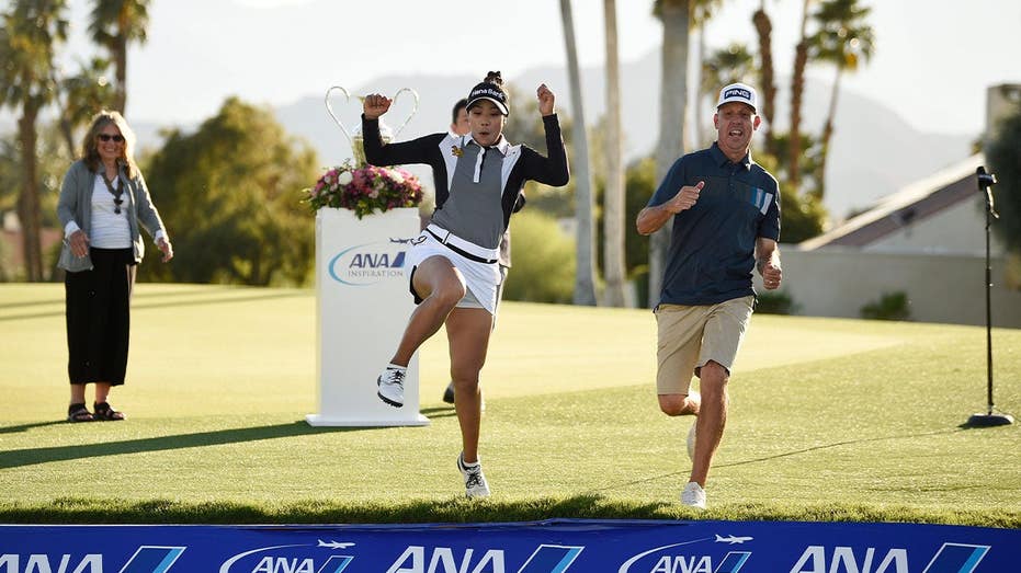 LPGA’s major championship greenside plunge pool is preposterous in every way