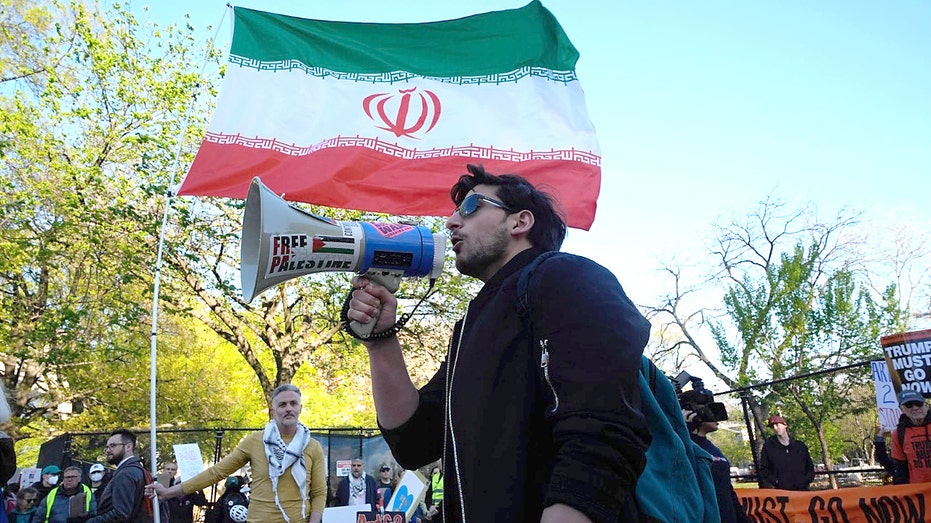 Far-left network activates to fly Iran's flag over America in victory and wage a 'smokeless war' on the US
