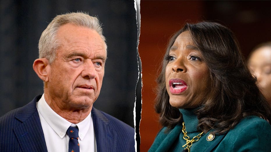Shouting match erupts between RFK Jr and Dem lawmaker over his comments about Black children