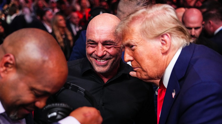 Rogan rejects backlash to White House visit, says Trump interaction at UFC ‘opposite’ of viral claims