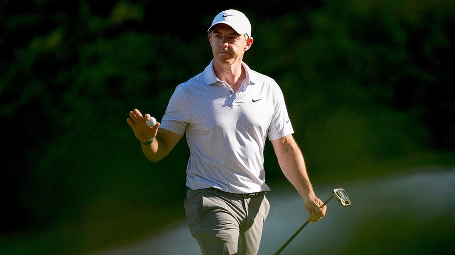 Rory McIlroy takes largest 36-hole lead in Masters history after incredible finish to second round