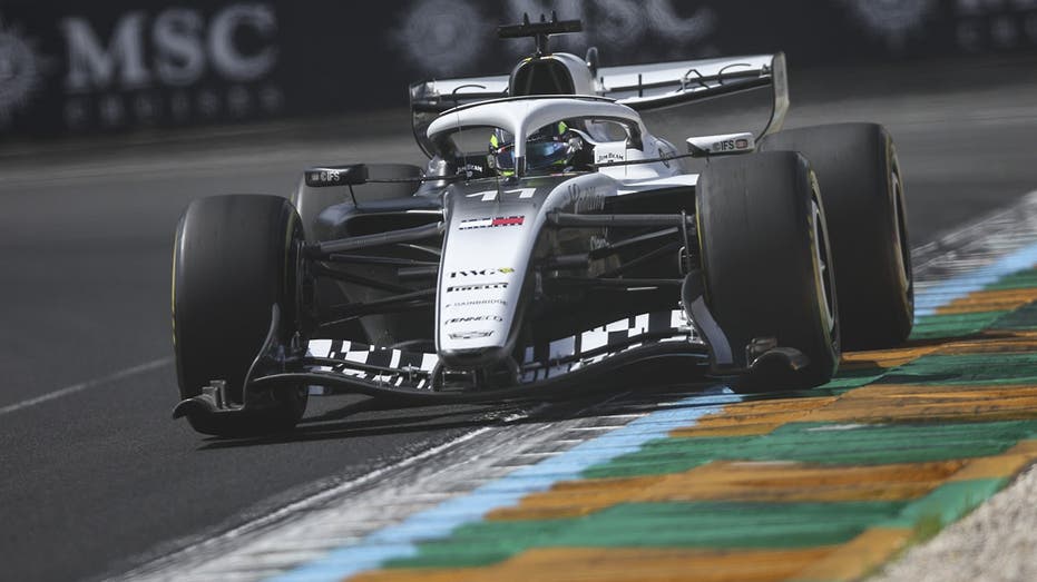 Cadillac unveils one-off stars-and-stripes livery ahead of the team's first-ever race on U.S. soil