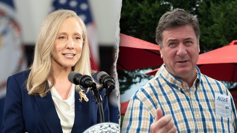 Former Virginia governor challenges Spanberger to debate her redistricting flip-flop