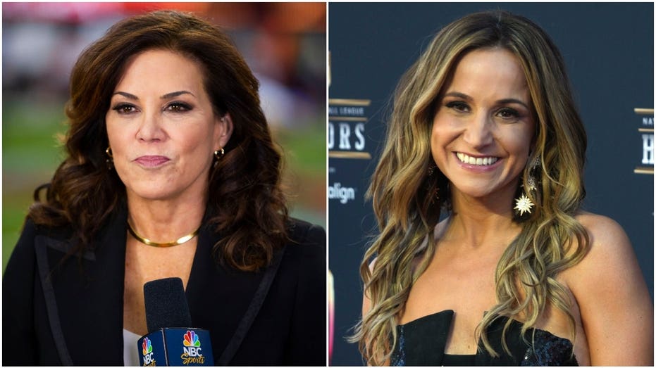 Former NFL sideline reporter Michele Tafoya weighs in on why Russini's credibility is forever gone