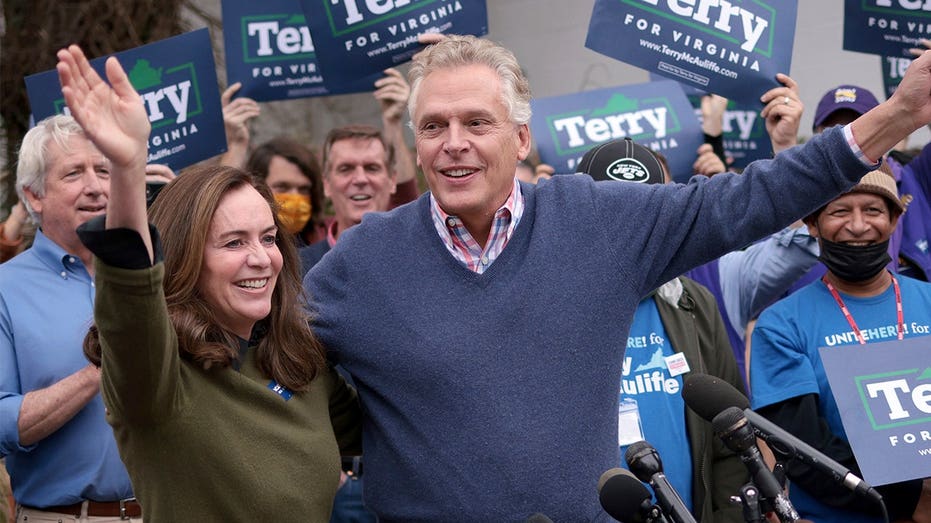 Democrats face backlash over 'nepo-candidate' scourge, 'noxious' McAuliffe family congressional bid