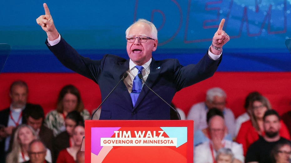 Walz rips Trump and Vance in Europe, says 'feeble-minded, trigger-happy president' has no exit plan for Iran