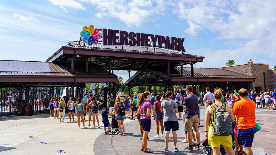 ‘Unsupervised’ child at HersheyPark zoo injured by wolf after crawling under safety barrier