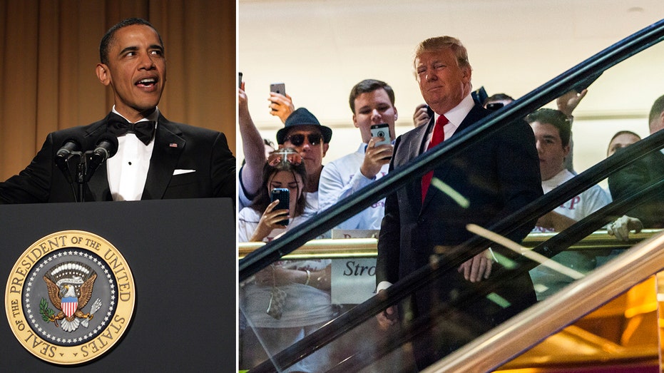 FLASHBACK: Obama tried to make Trump a punchline at 2011 dinner before rise stunned Washington