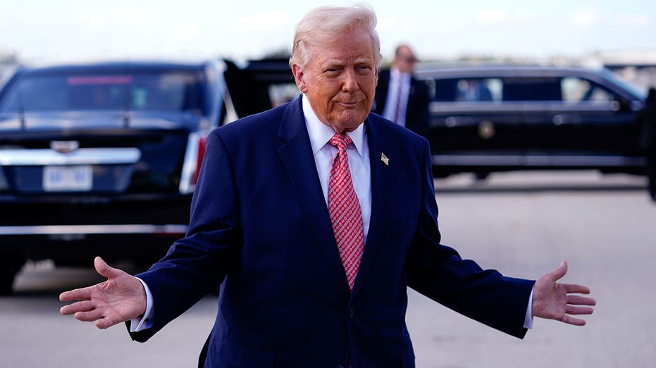 Trump warns China of 'staggering' 50% tariff if caught supplying military aid to Iran