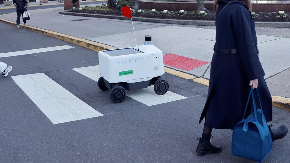 MAN VS MACHINE: Philadelphians aren't taking kindly to sharing sidewalks with delivery robots