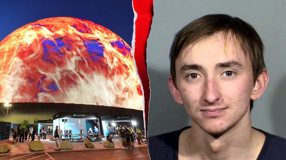 'Pro-life Spiderman' sentenced to prison for climbing Las Vegas Sphere