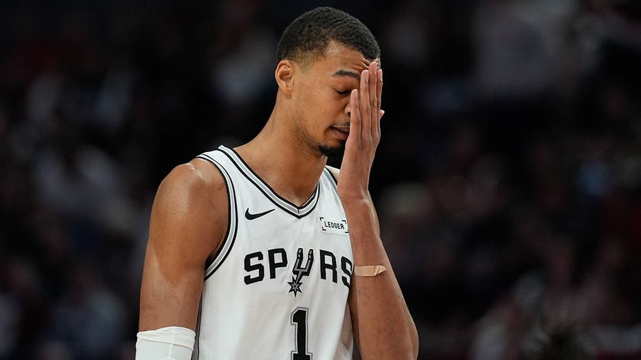 Spurs' Victor Wembanyama calls out NBA's concussion protocol as he returns in win
