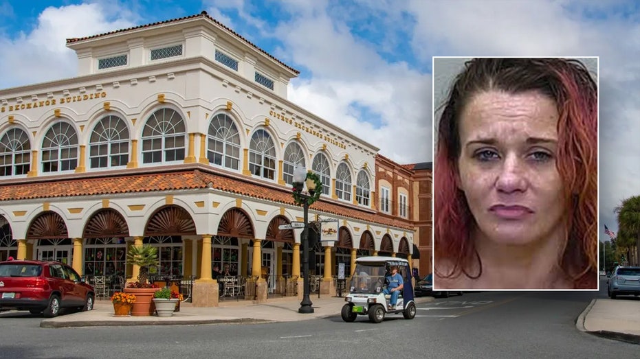 Florida woman accused of squatting in home near The Villages then selling the owner's appliances