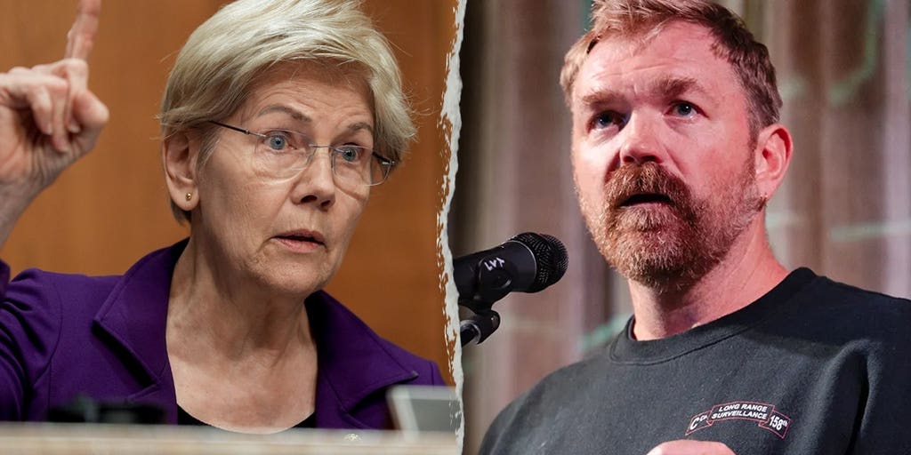 Warren torched over 'my kind of man' praise for Platner after death-wish post for wounded veteran resurfaces
