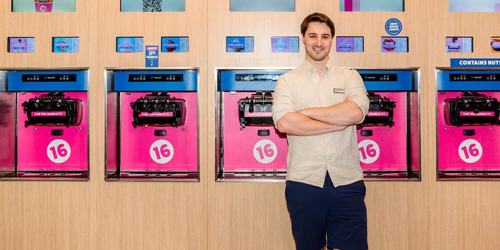 Man quits desk job at 23 to buy 16 Handles, now oversees