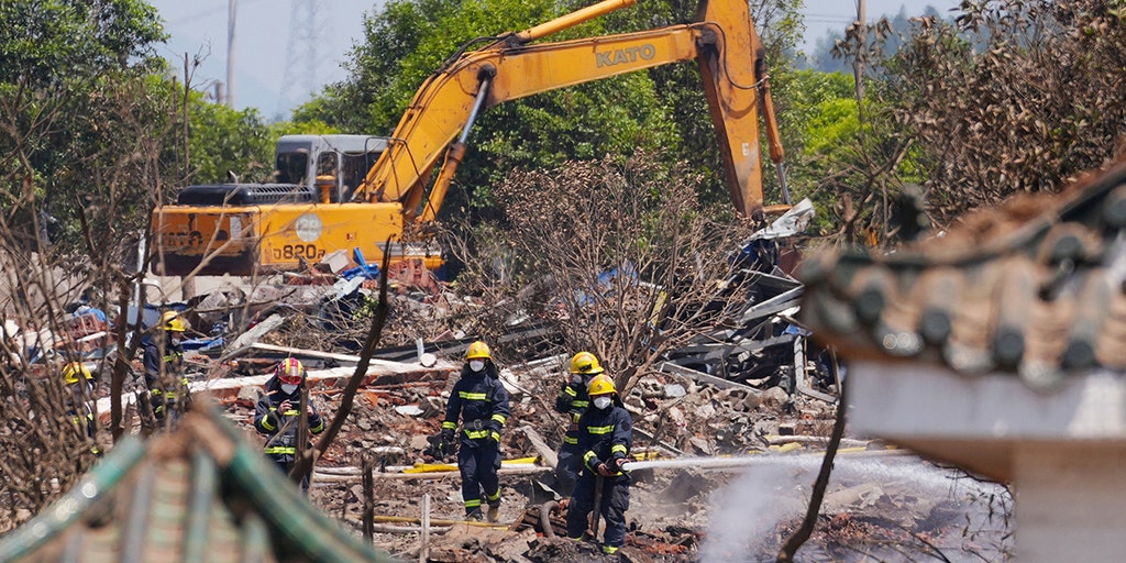 Fireworks factory blast in Chine kills 26, injures 61 others
