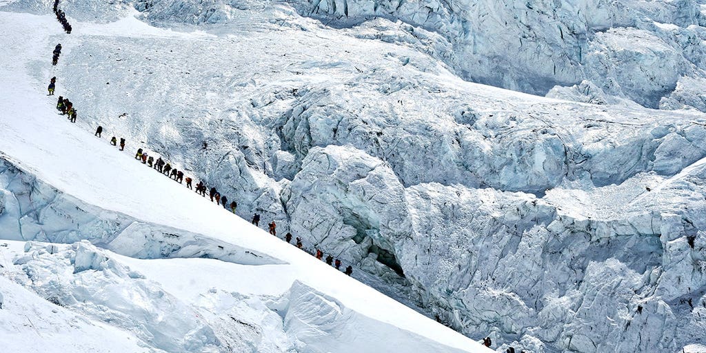 Mount Everest sees record 274 summits in one day amid overcrowding