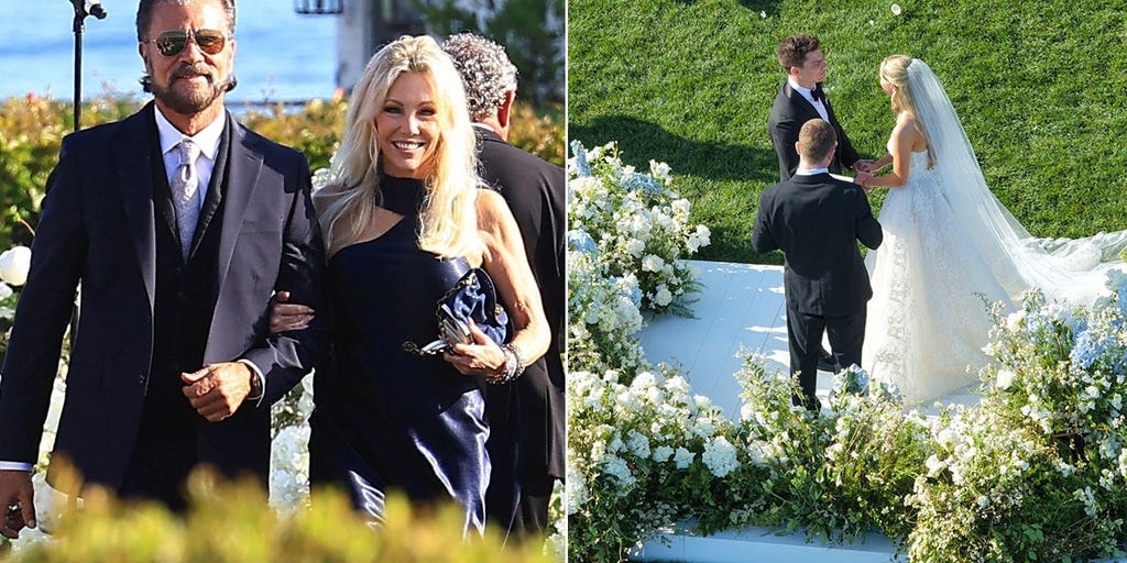 Heather Locklear flaunts new romance with Lorenzo Lamas at daughter Ava Sambora's wedding Heather Locklear flaunts new romance with Lorenzo Lamas at daughter Ava Sambora's wedding