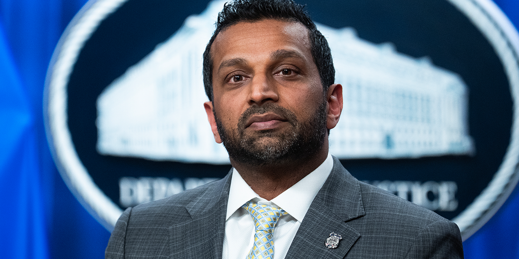 kash patel