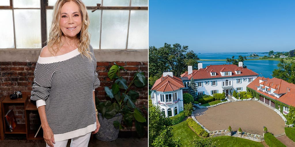Kathie Lee Gifford lists her Connecticut waterfront estate for a staggering $100 million asking price