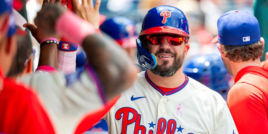 Philadelphia Phillies slugger Kyle Schwarber is already on track to challenge Barry Bonds, Mark McGwire