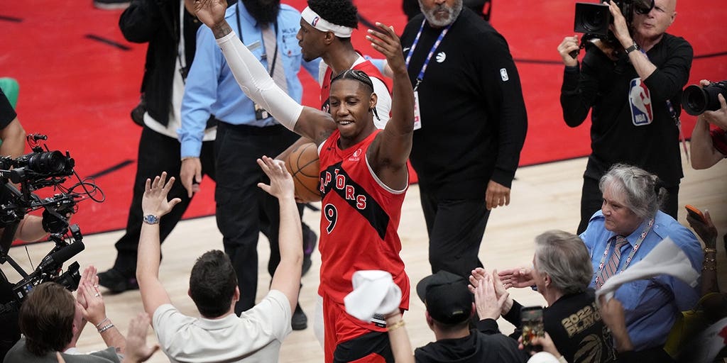 Raptors Star RJ Barrett Hits Clutch 3-Pointer to Force Game 7 Against Cavaliers