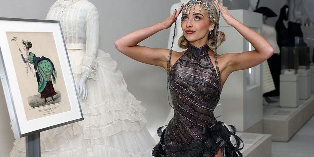 open lace back dress The Sabrina Party Dress- Rental main image 1