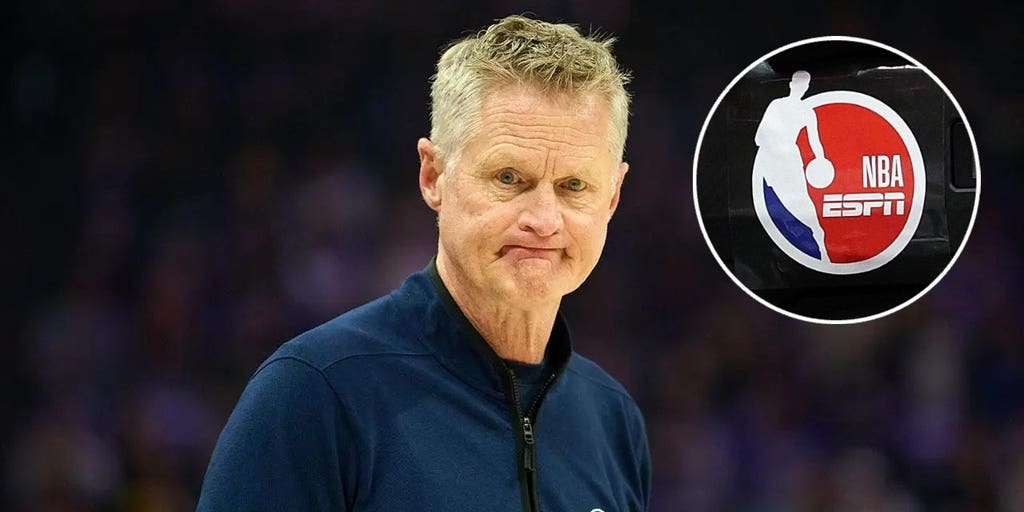 foxnews.com - Dan Zaksheske - ESPN reportedly pursuing Steve Kerr for broadcast role because of course it is