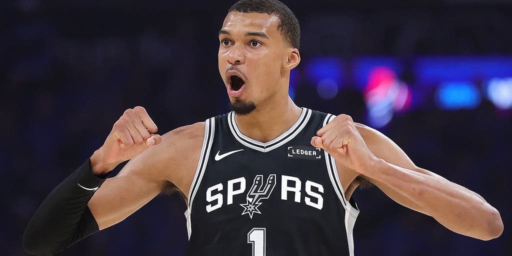 Wembanyama leads Spurs past Thunder in double-OT Game 1 thriller