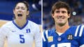 Daniel Jones, girlfriend Nicole Elattrache are the newest NFL power couple, pitcher pukes, plus a Ueck mural - Fox News