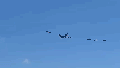 EXCLUSIVE: Air Force debuts historic 8-ship bomber-fighter formation over Miami Beach - Fox News