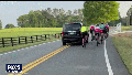 WATCH: Driver smirks in mugshot after allegedly hitting group of cyclists in caught-on-camera road rage - Fox News