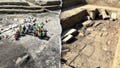 Construction workers clearing old bombs unexpectedly find 'important' ancient sanctuary - Fox News