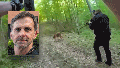 CAUGHT ON VIDEO: Bloodhound tracks armed Special Forces fugitive into woods after allegedly shooting wife - Fox News