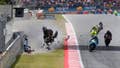 MotoGP racer hurtles through the air in terrifying crash, suffers serious injuries - Fox News