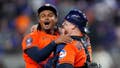 Astros' Alimber Santa becomes first pitcher since 1900 to participate in a no-hitter during his MLB debut - Fox News
