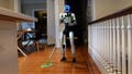Humanoid robot cleans first US apartment - Fox News
