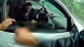 Baby pulled from vehicle trapped in raging floodwaters in dramatic rescue caught on video - Fox News