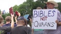 Outrage over Qurans and hijabs at Texas school ignites Bible revival outside campus gates - Fox News