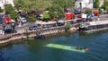 Bus plunges into river after trainee driver crash, massive rescue response: reports - Fox News