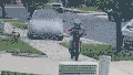 Washington driver chases boy on dirt bike down sidewalk, gets hit with multiple charges - Fox News