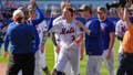 Yankees infielders collide, allowing Mets to score game-winning run in dramatic comeback - Fox News